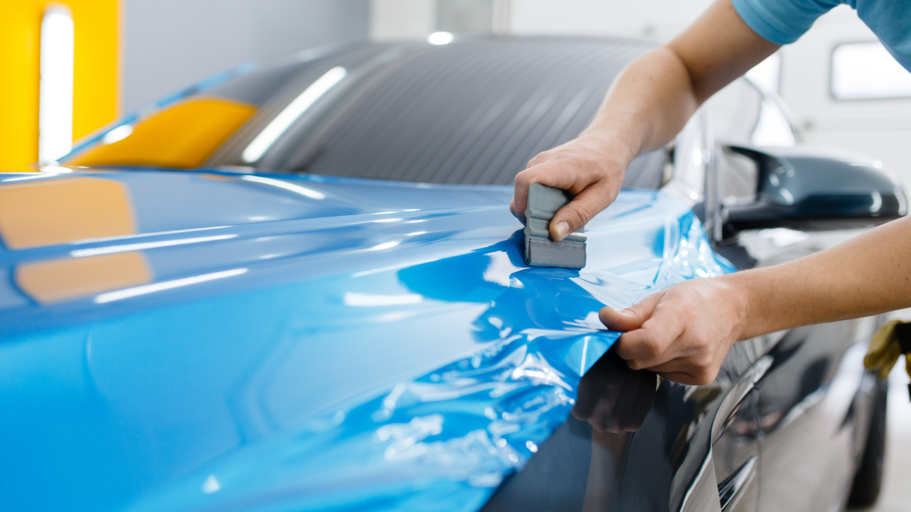 PROTECTING YOUR VEHICLE’S PAINT