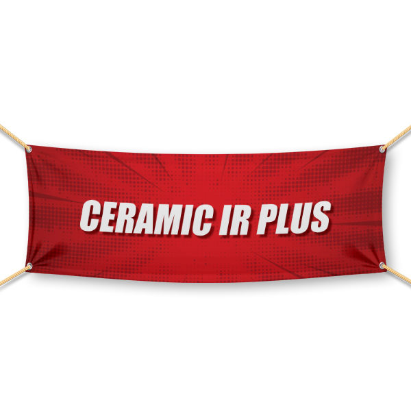 Ceramic IR Plus Banner