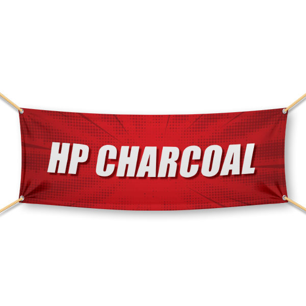 HP Charcoal Banner