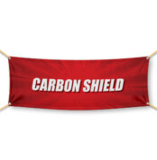 Carbon Shield Banner