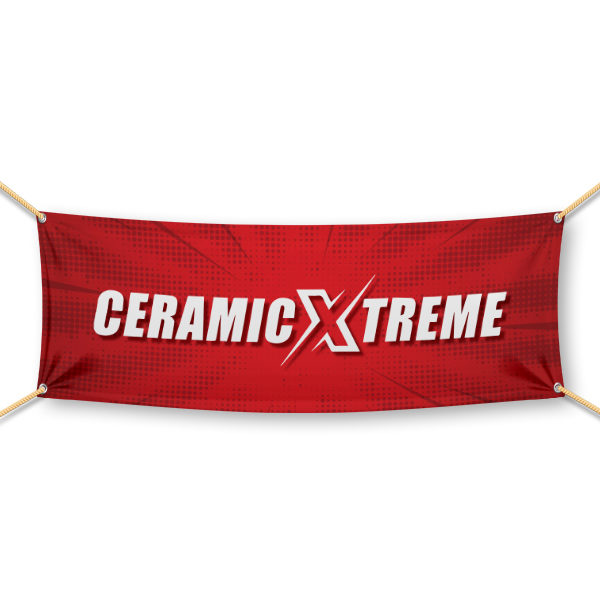 Ceramic Xtreme Banner