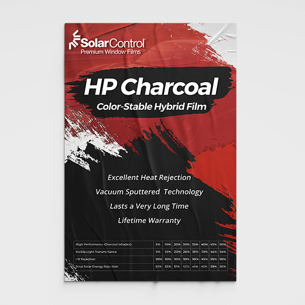 HP Charcoal 24″ x 36″ Showroom Poster