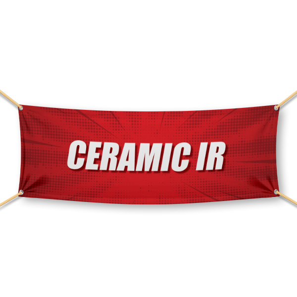 Ceramic IR Banner