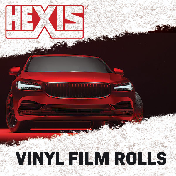 hexis vinyl film rolls